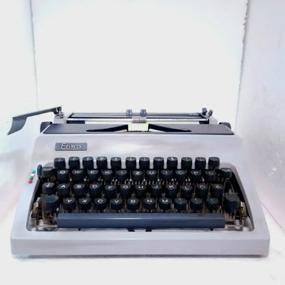 Rare Regal Erika vintage portable typewriter for collectors writers and retro enthusiasts