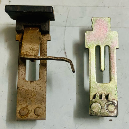 Godrej typewriter parts margin runner shaft set for manual typewriter repair RR Typewriter Mart