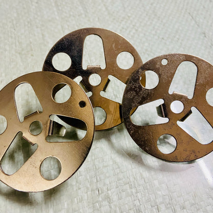 Remington typewriter spare parts spool cover set for ribbon system servicing RR Typewriter Mart