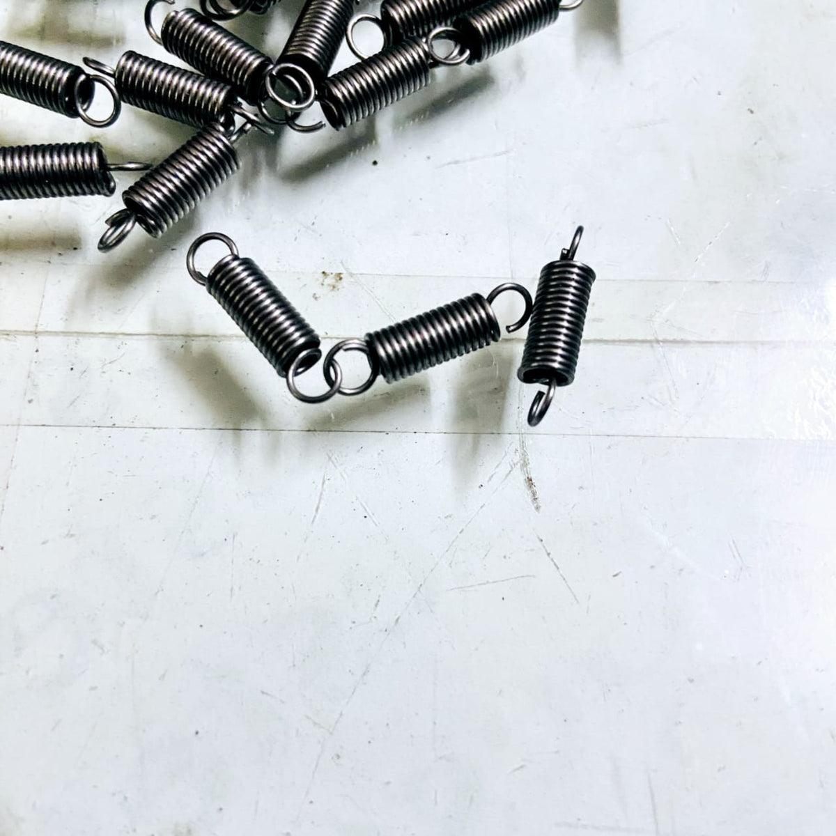 Handle spring for Facit 1740 manual typing machine used in repair and servicing