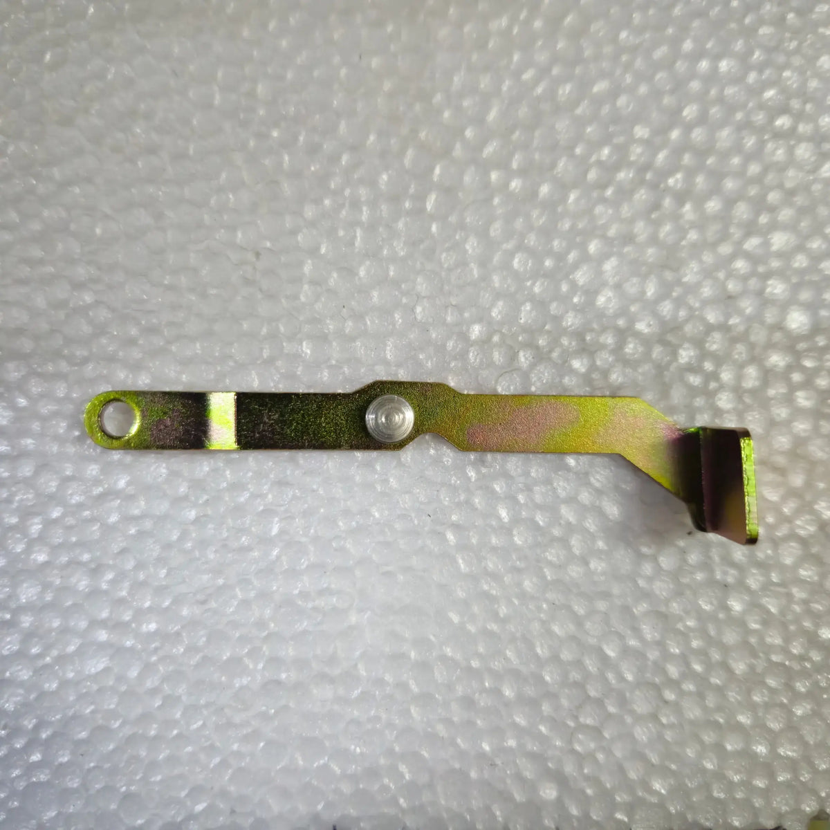 godrej typewriter parts line space coupler arm with rivet for typing machine servicing RR Typewriter Mart