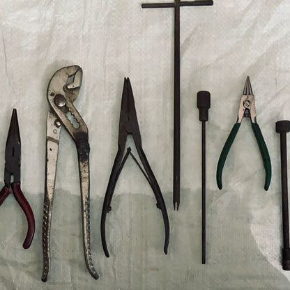 Professional typewriter repair tools for restoration and servicing RR Typewriter Mart