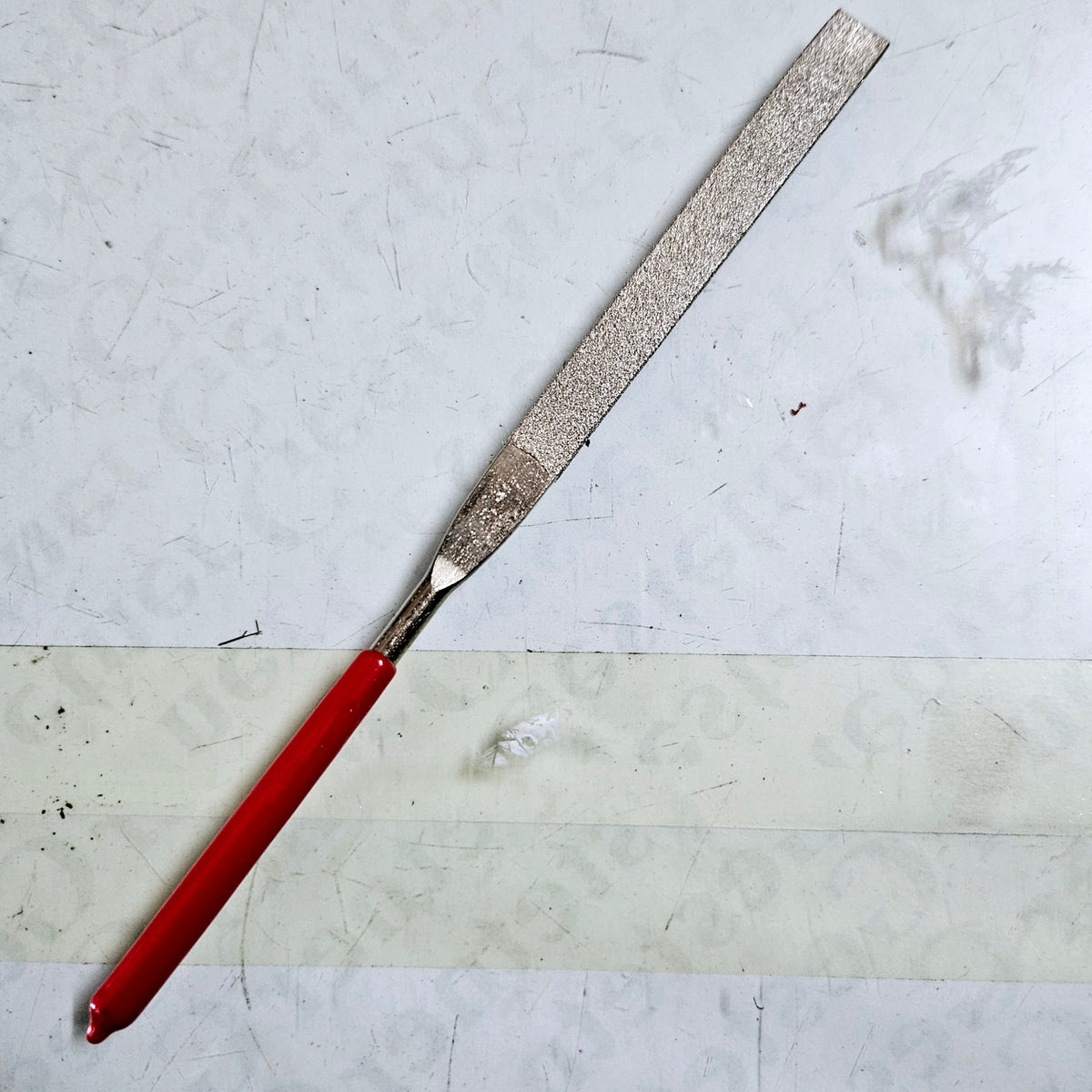 Large diamond file for typewriter restoration and repair work RR Typewriter Mart