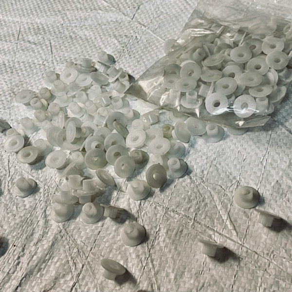 Godrej typewriter spare parts base feet plastic washer for restoration work RR Typewriter Mart