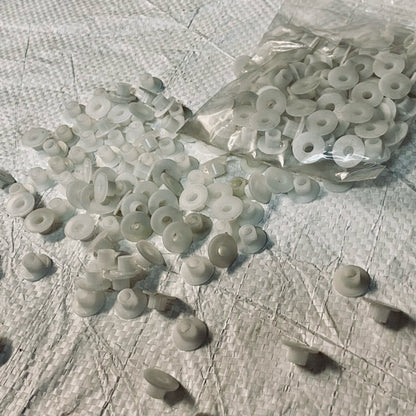 Godrej typewriter spare parts base feet plastic washer for restoration work RR Typewriter Mart