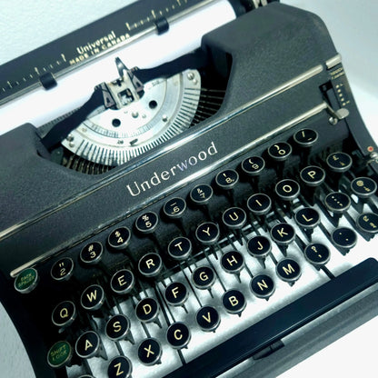 Rare vintage typewriter in Mumbai – Original labels, unused & flawless condition.