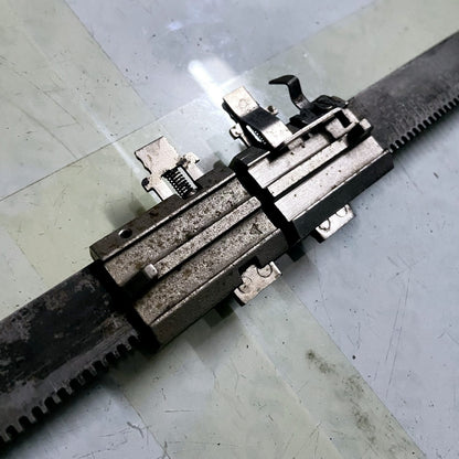 Precision runner set for Godrej typewriter carriage margin function RR Typewriter Mart