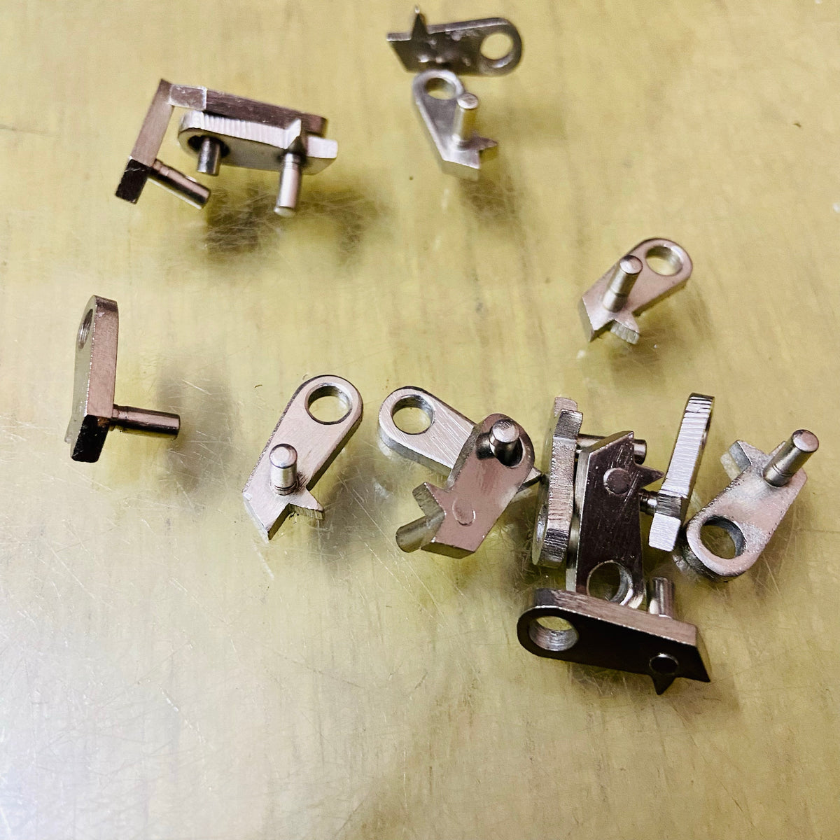 halda typewriter parts line space pawl for servicing and restoration typing machine RR Typewriter Mart