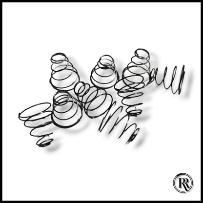 Manual typewriter silencer spring set for restoration and servicing RR Typewriter Mart