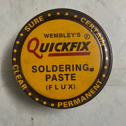 Soldering wire and flux kit for typewriter typeface installation RR Typewriter Mart