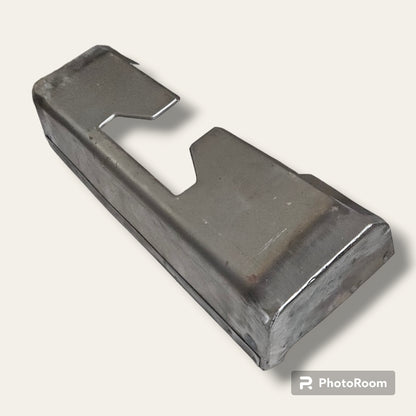 Facit typewriter metal replacement cowl plate for repair work RR Typewriter Mart