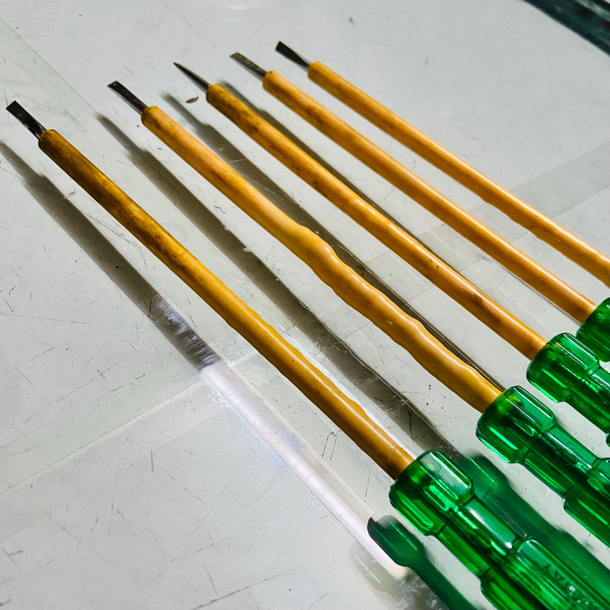 Flat head screwdriver for typewriter servicing and restoration RR Typewriter Mart