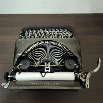 Vintage Remington Deluxe Model 5 Typewriter