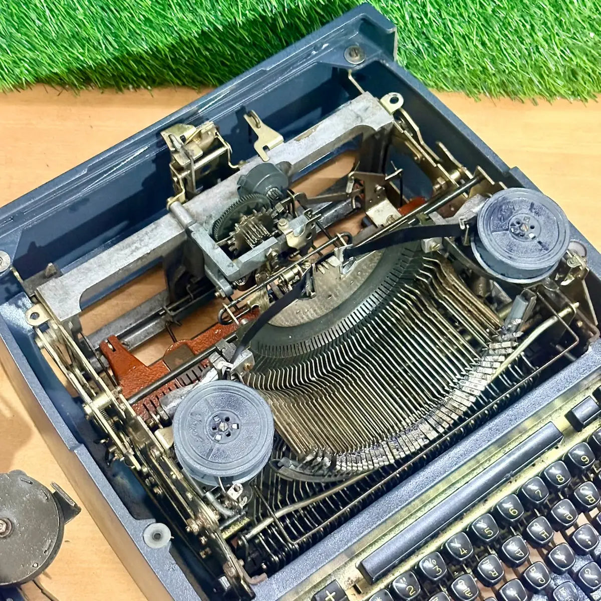 Godrej Prima Punjabi Typewriter for collectors and writers seeking an authentic Indian typing machine