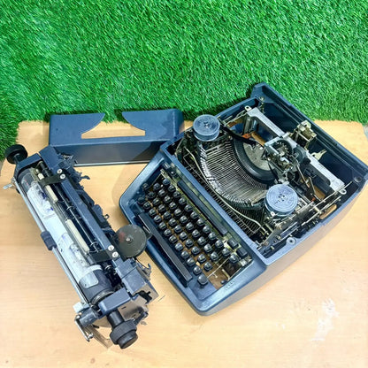 Godrej Prima Foolscap Punjabi Typewriter, a distinctive Indian mechanical typing machine from RR Typewriter Mart