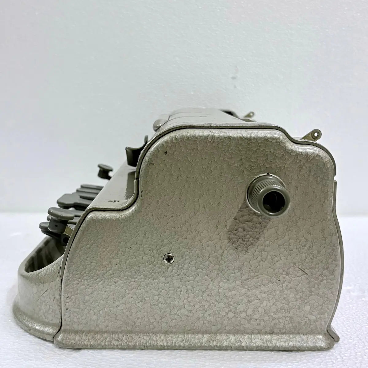 Braille Typewriter for visually impaired users, schools and institutions, featuring a sturdy Perkins mechanical design from RR Typewriter Mart