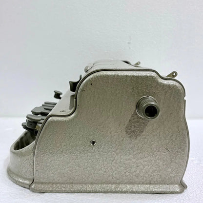 Braille Typewriter for visually impaired users, schools and institutions, featuring a sturdy Perkins mechanical design from RR Typewriter Mart