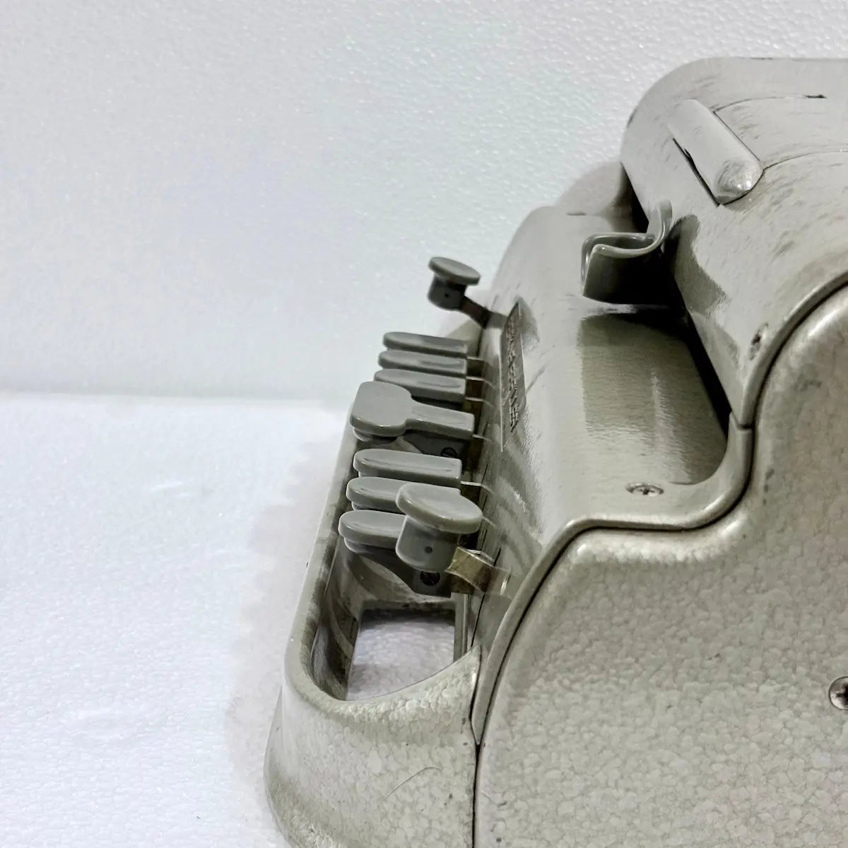 Perkins Braille Typewriter supports tactile literacy and everyday writing with manual operation that needs no electricity from RR Typewriter Mart