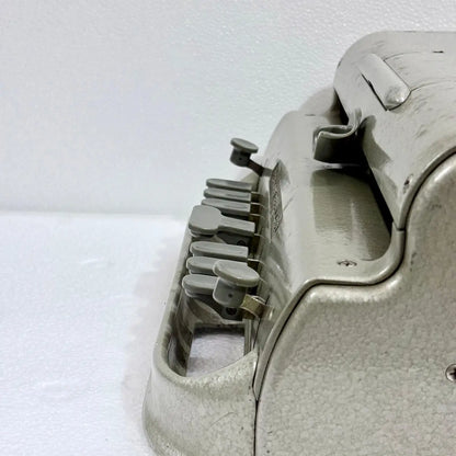 Perkins Braille Typewriter supports tactile literacy and everyday writing with manual operation that needs no electricity from RR Typewriter Mart