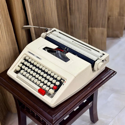 Marathon 2200 DLX brand new vintage typewriter, unused manual typing machine for collectors, RR Typewriter Mart India