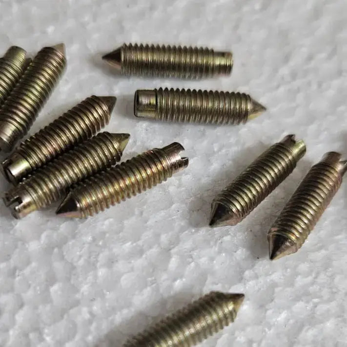 Manual typewriter dog block housing screws for restoration work RR Typewriter Mart