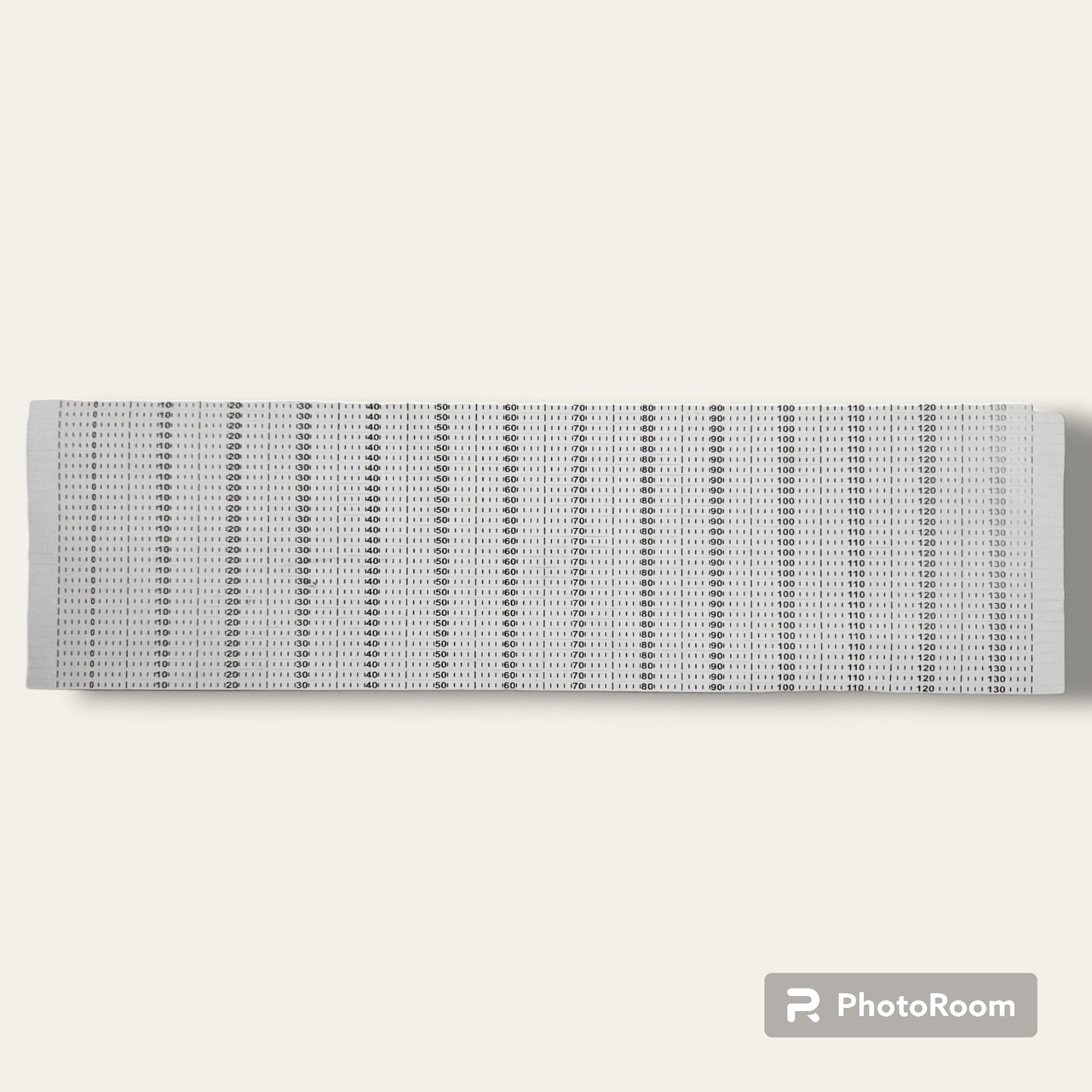 Foolscap PB Rod Sticker for Godrej Typewriter margin scale restoration RR Typewriter Mart