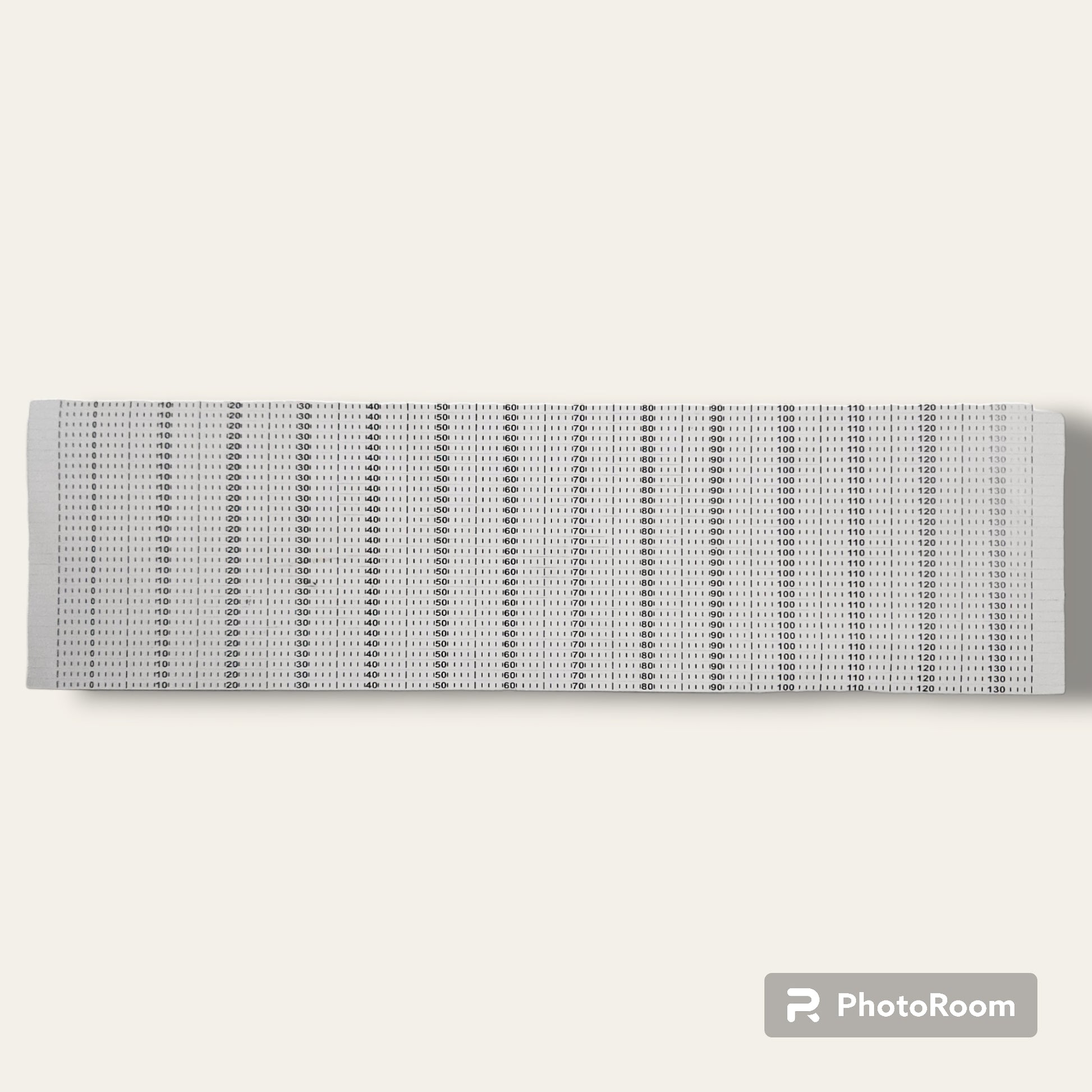 Foolscap PB Rod Sticker for Godrej Typewriter margin scale restoration RR Typewriter Mart