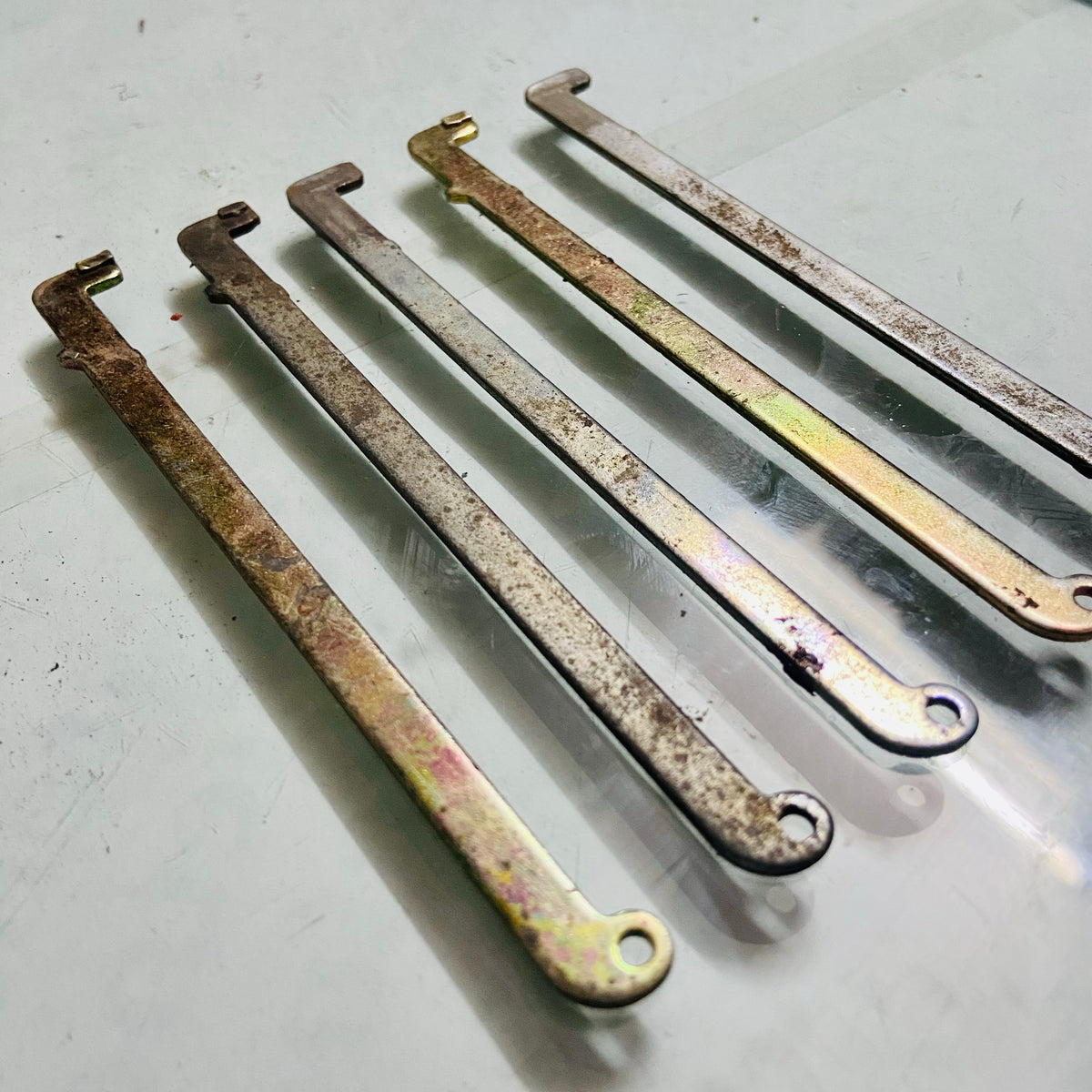 Buy Godrej typewriter parts tabulation mechanism blade typing machine parts RR Typewriter Mart