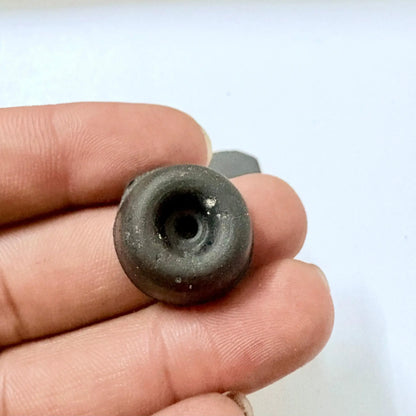 Close-up rubber base foot for Braille writer anti-slip support at RR Typewriter Mart