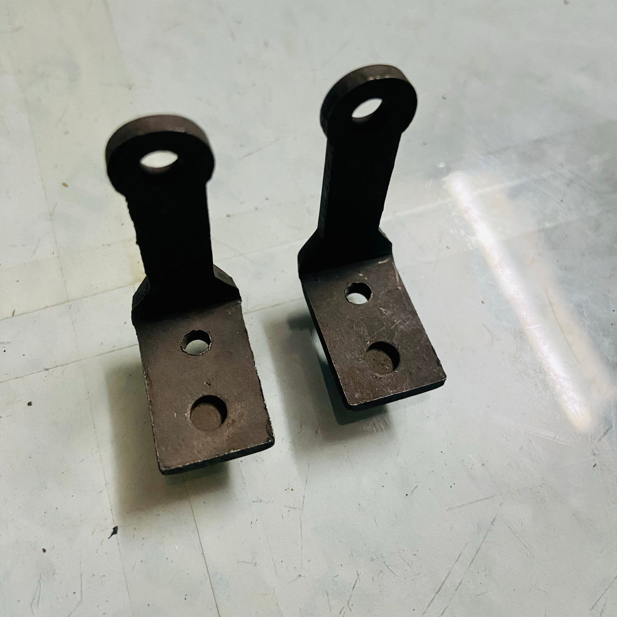 Godrej typewriter parts segment side bracket for accurate typing alignment – RR Typewriter Mart