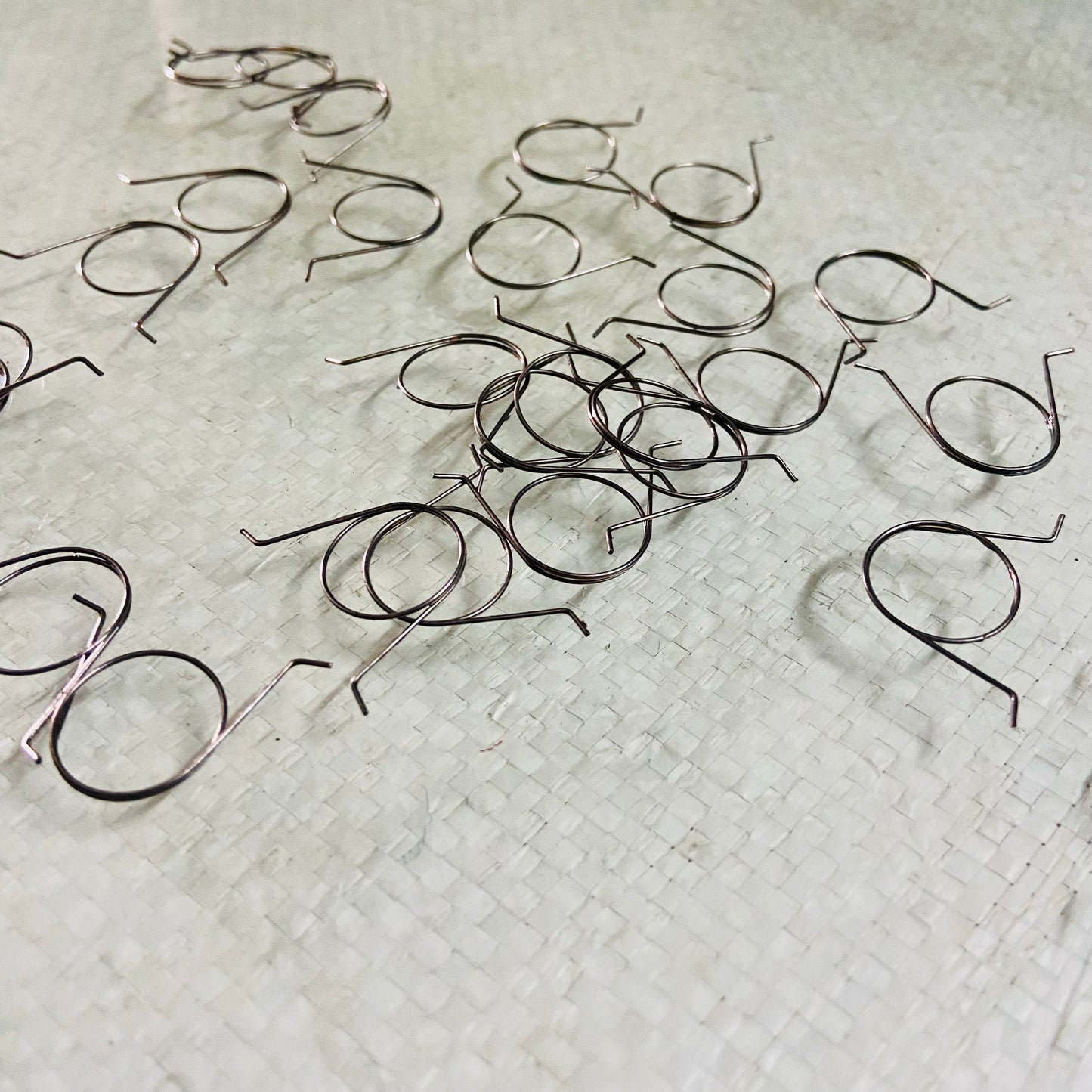 Precision ribbon reverse spring for Godrej vintage typewriter repair and servicing