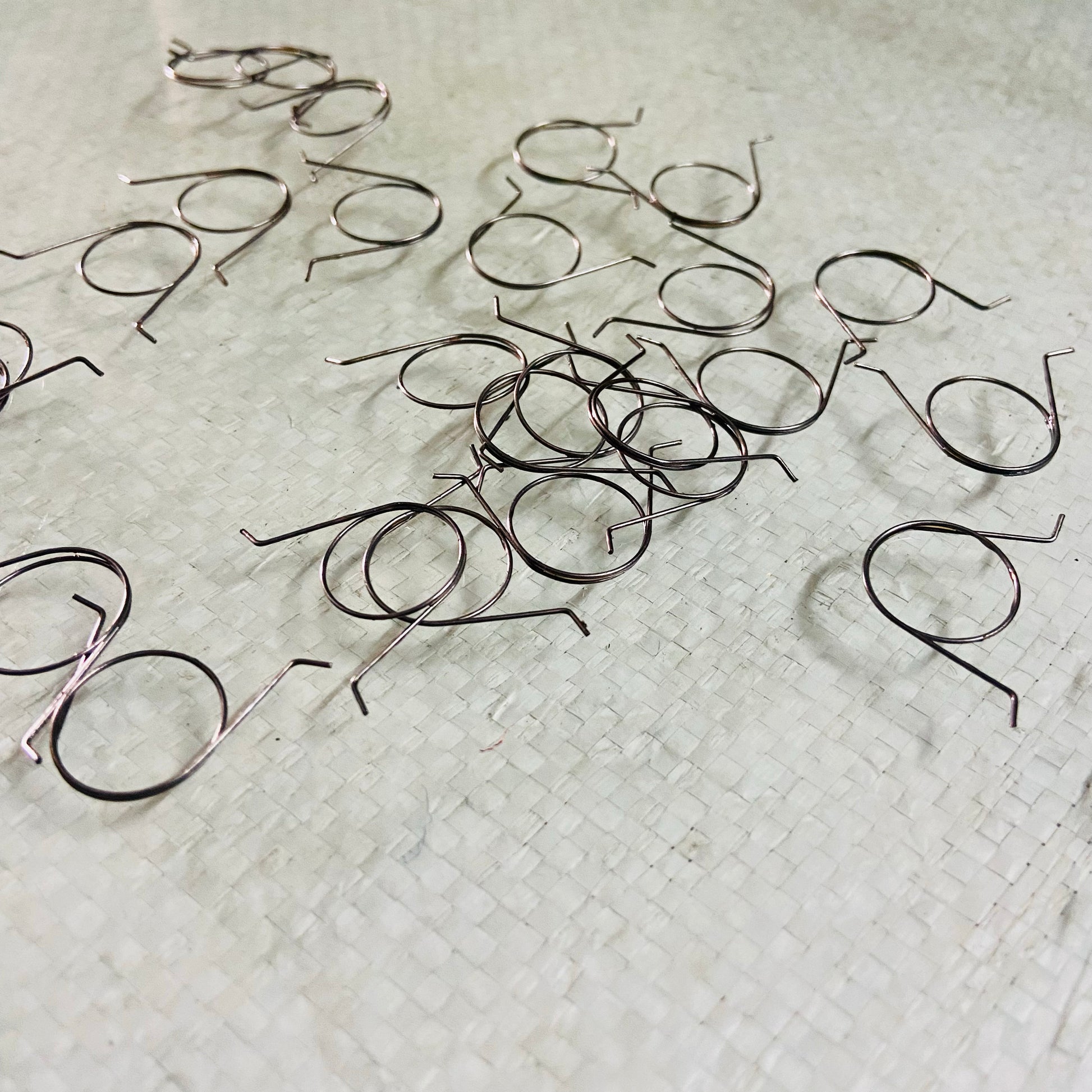 Precision ribbon reverse spring for Godrej vintage typewriter repair and servicing