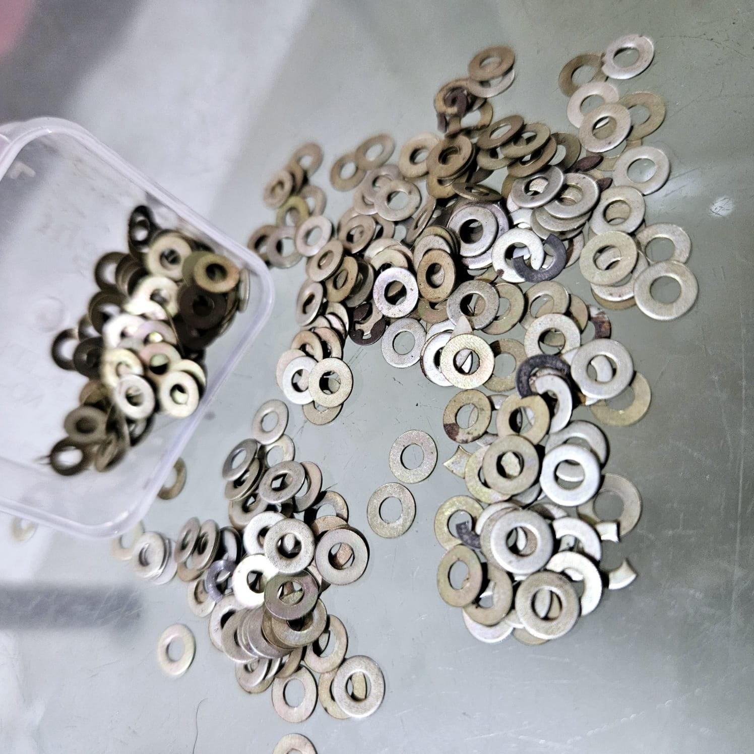Typewriter spare parts rigid dog setting washer for repair work RR Typewriter Mart