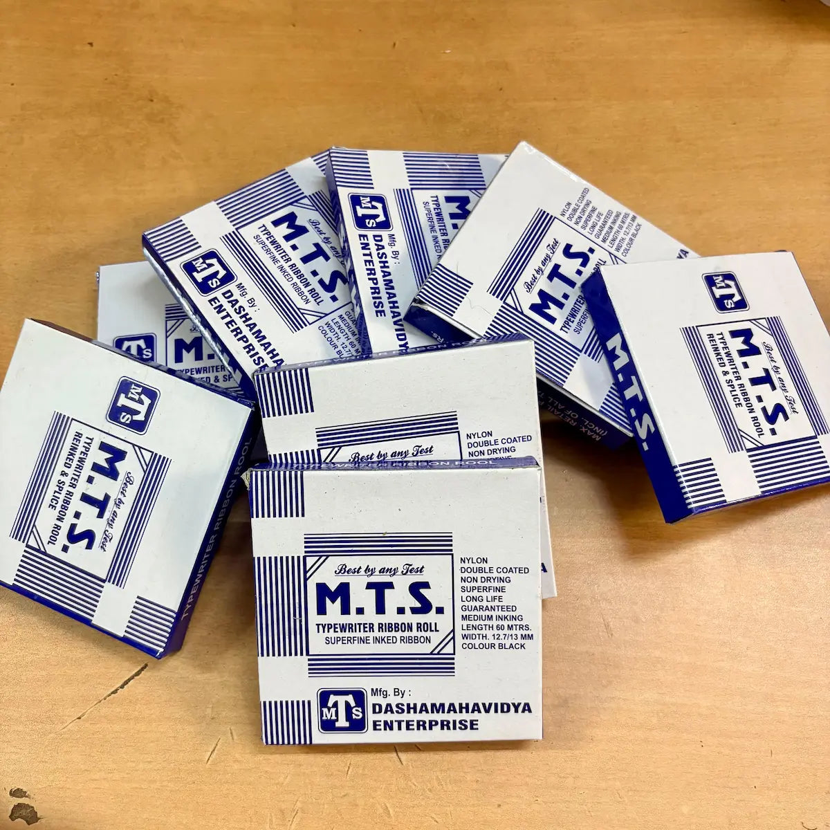 Mts Typewriter Ribbon Roll Reprocess