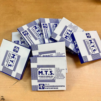 Mts Typewriter Ribbon Roll Reprocess