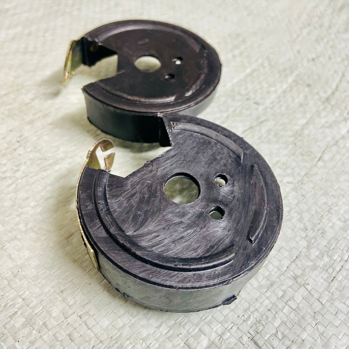 Plastic spool cup set for Remington typewriter servicing and restoration work RR Typewriter Mart