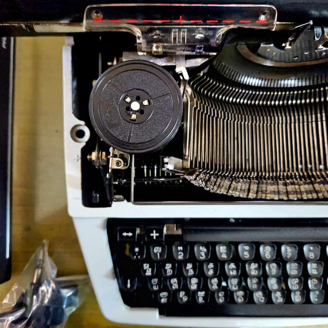 Ribbon section of Godrej Prima Typing machine, Buy Typewriter from RR Typewriter Mart