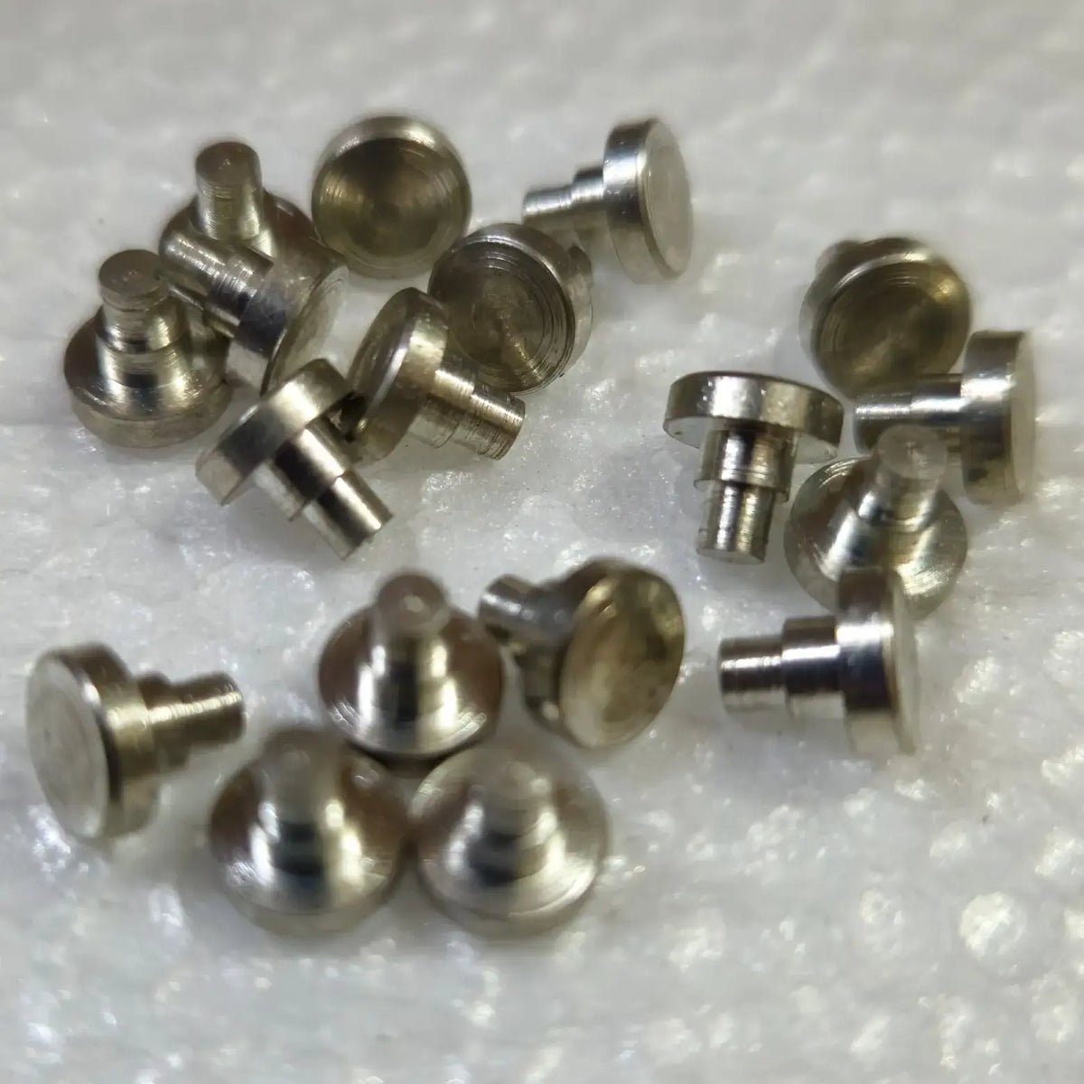 Godrej typewriter spare rivets for line space coupler used in manual typewriter servicing work