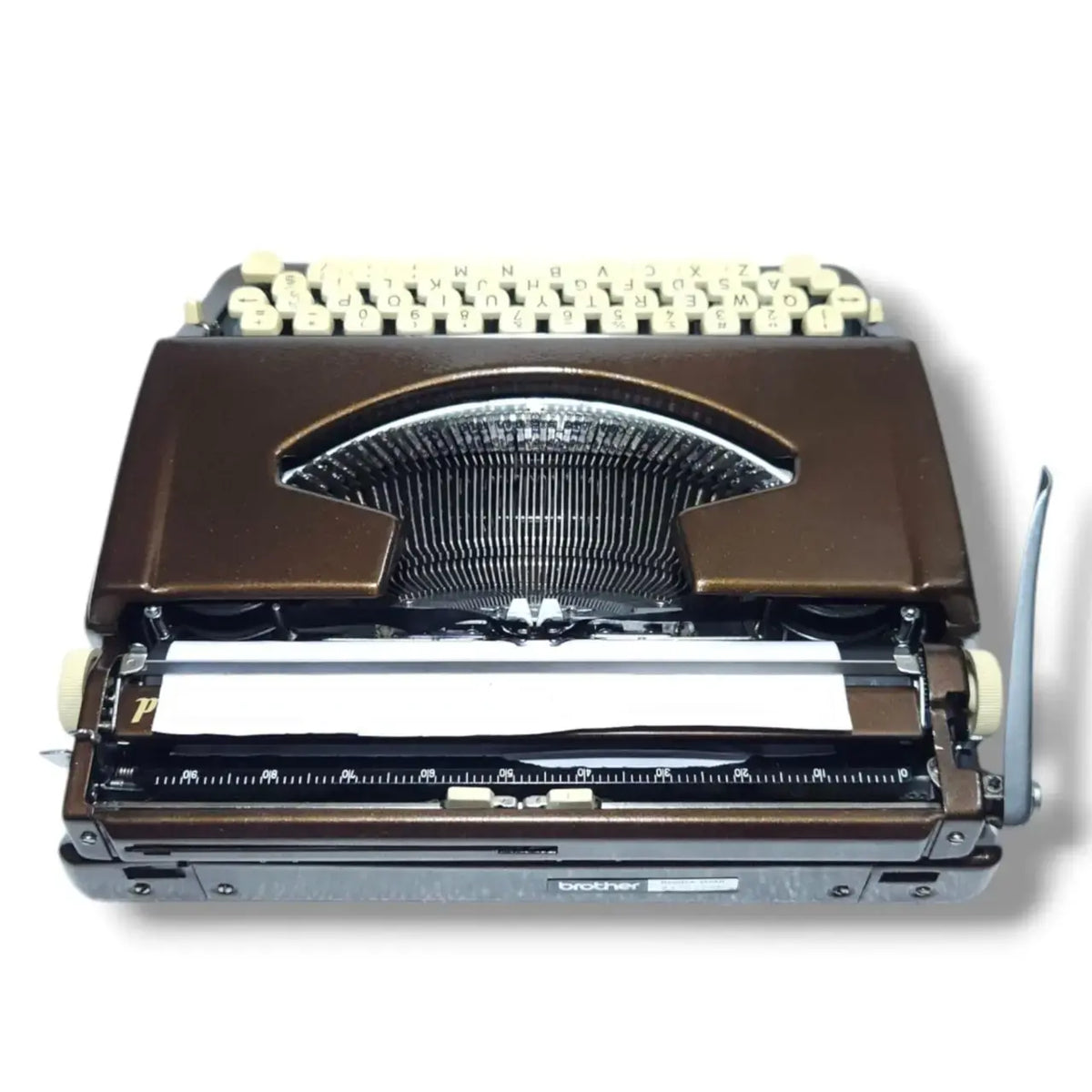 Buy typewriter cash on delivery – Vintage Brother typewriting machine 🎯