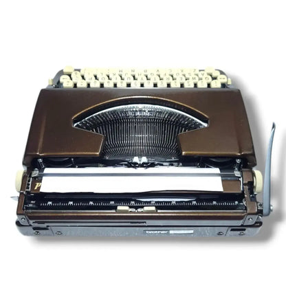 Buy typewriter cash on delivery – Vintage Brother typewriting machine 🎯