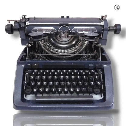 Open body Godrej Prima typing machine showing internals, buy manual Tamil typewriter online