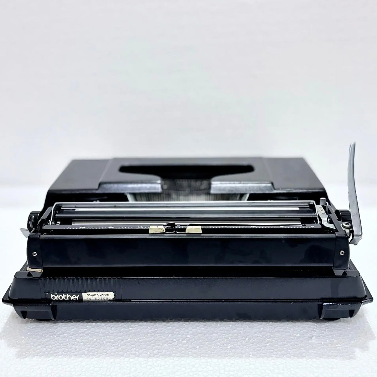 Brother 750 Tr Typewriter Stealth Black Edition