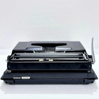Brother 750 Tr Typewriter Stealth Black Edition