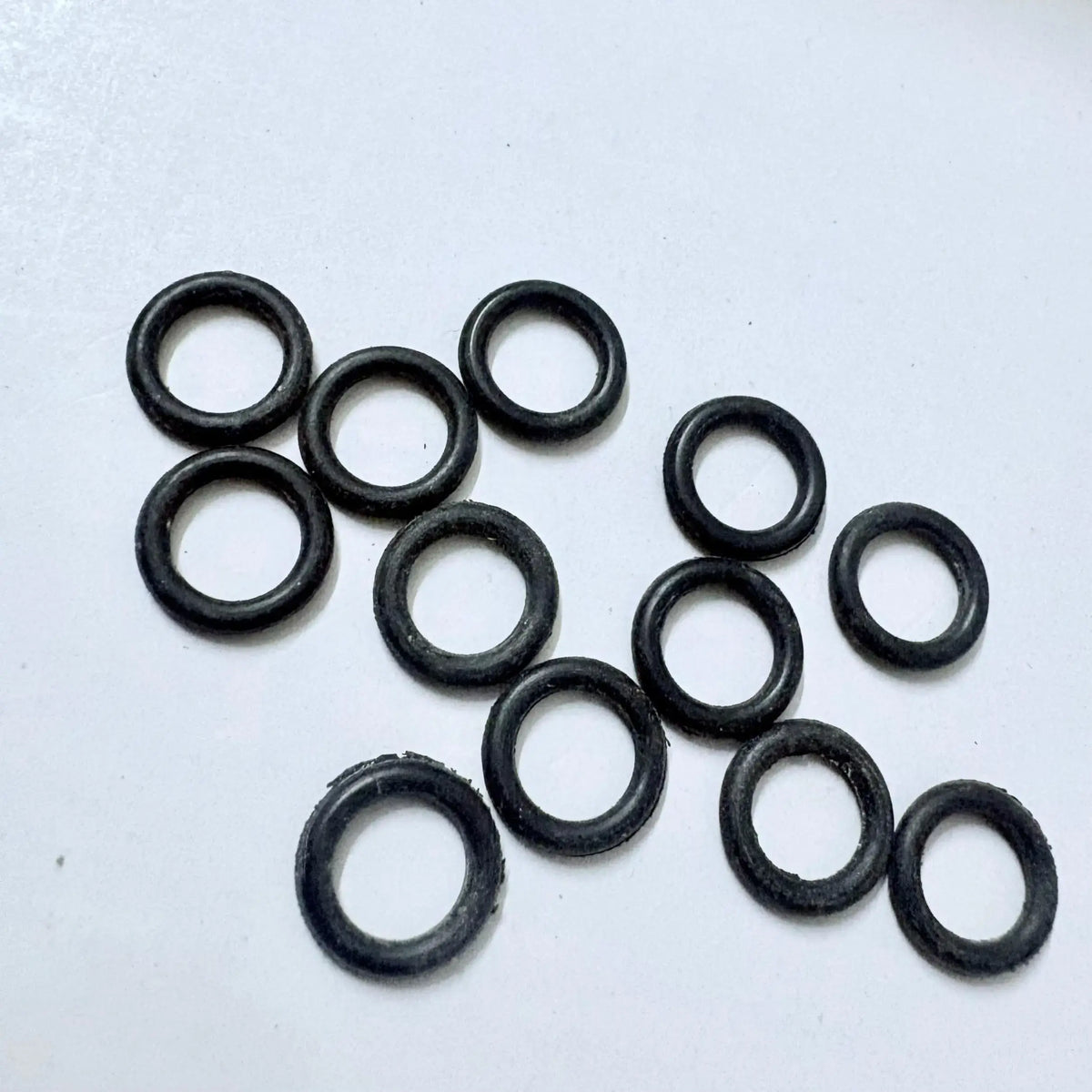 Black rubber O-ring Braille Typewriter spare part for feed roller paper grip and traction repair