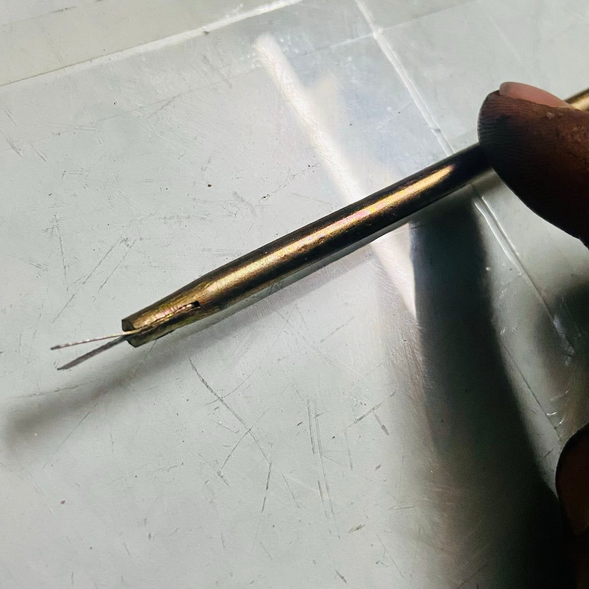 Professional screw installation tool for typewriter restoration RR Typewriter Mart