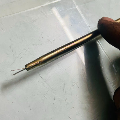 Professional screw installation tool for typewriter restoration RR Typewriter Mart