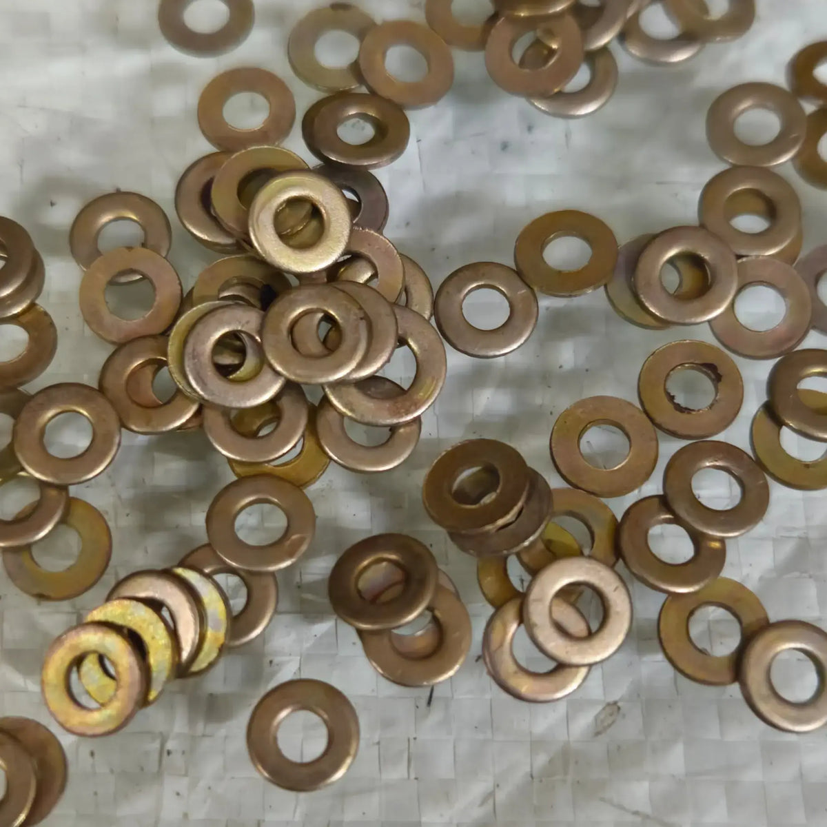 Godrej carriage end plate washers pack of 50 for typewriter restoration and maintenance