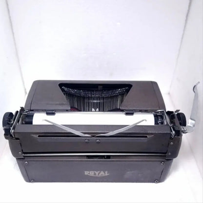 Royal Quiet Deluxe Antique Typewriter for Writers and Collectors, Easy EMI Option