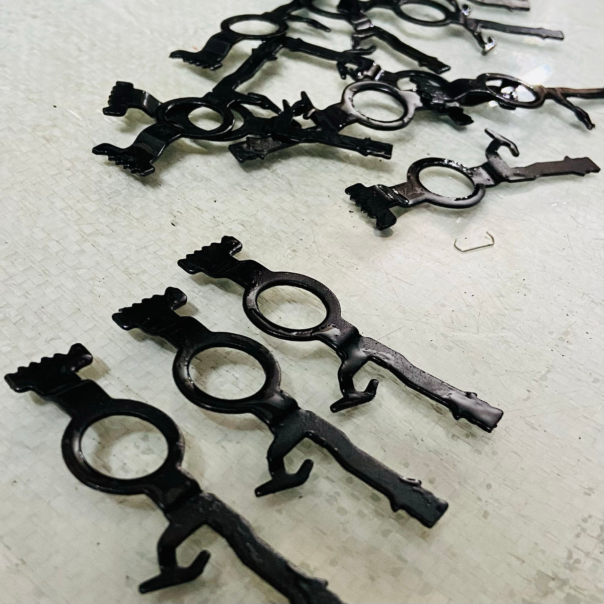 Godrej typewriter line spacing control lever restoration parts RR Typewriter Mart