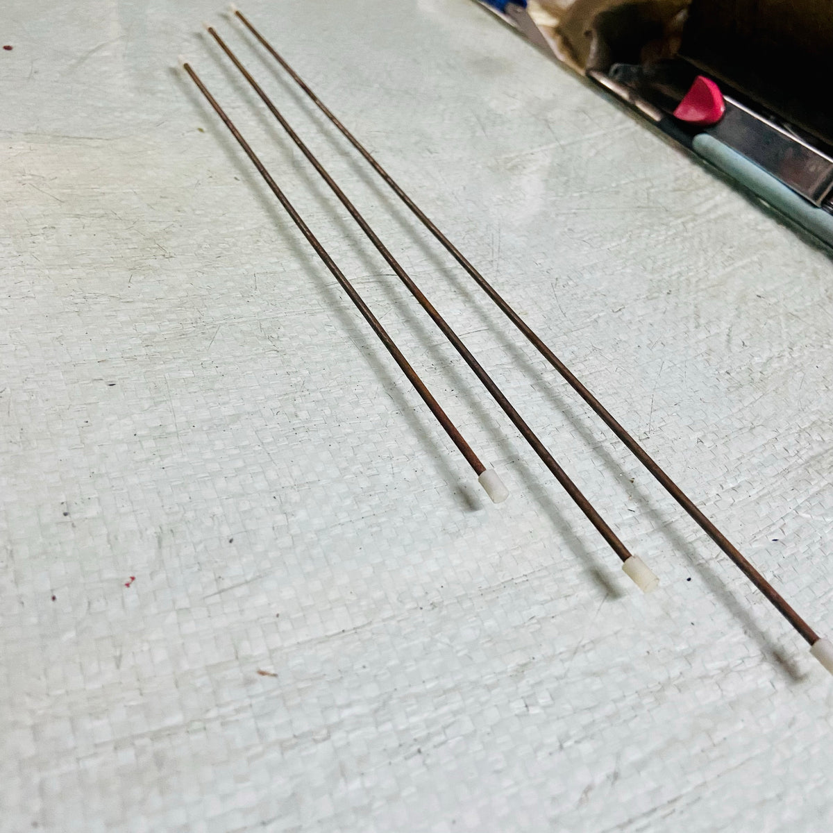 godrej typing machine feed roller rod component used in typewriter servicing RR Typewriter Mart